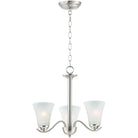 Maxim Lighting - Vital Chandelier - 12073FTSN | Montreal Lighting & Hardware