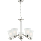 Maxim Lighting - Vital Chandelier - 12075FTSN | Montreal Lighting & Hardware