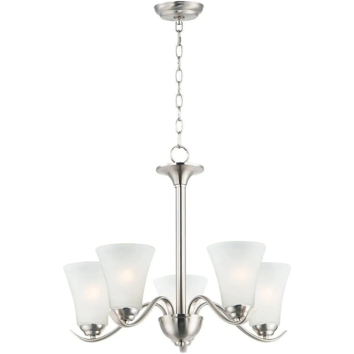 Maxim Lighting - Vital Chandelier - 12075FTSN | Montreal Lighting & Hardware