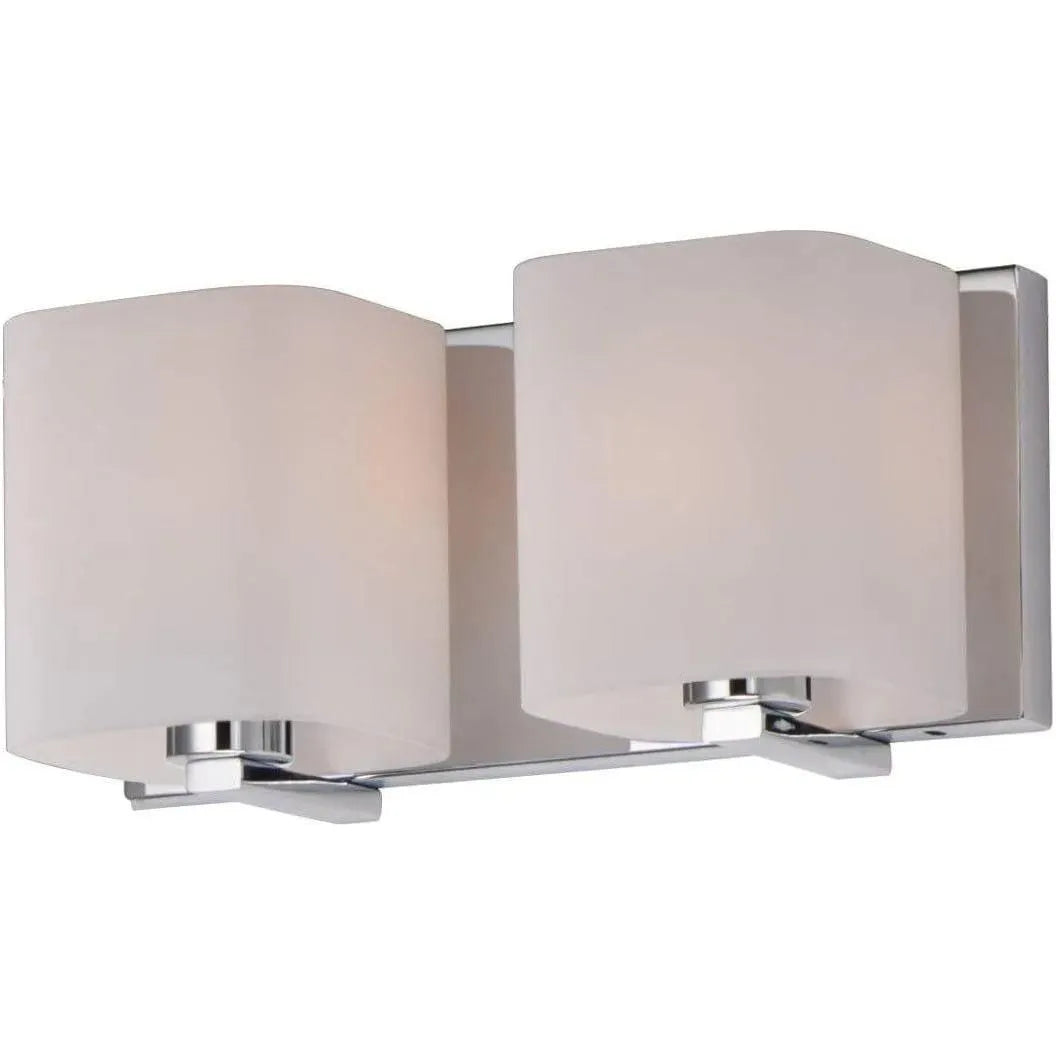 Maxim Lighting - Wrap Bath Vanity - 11252SWPC | Montreal Lighting & Hardware