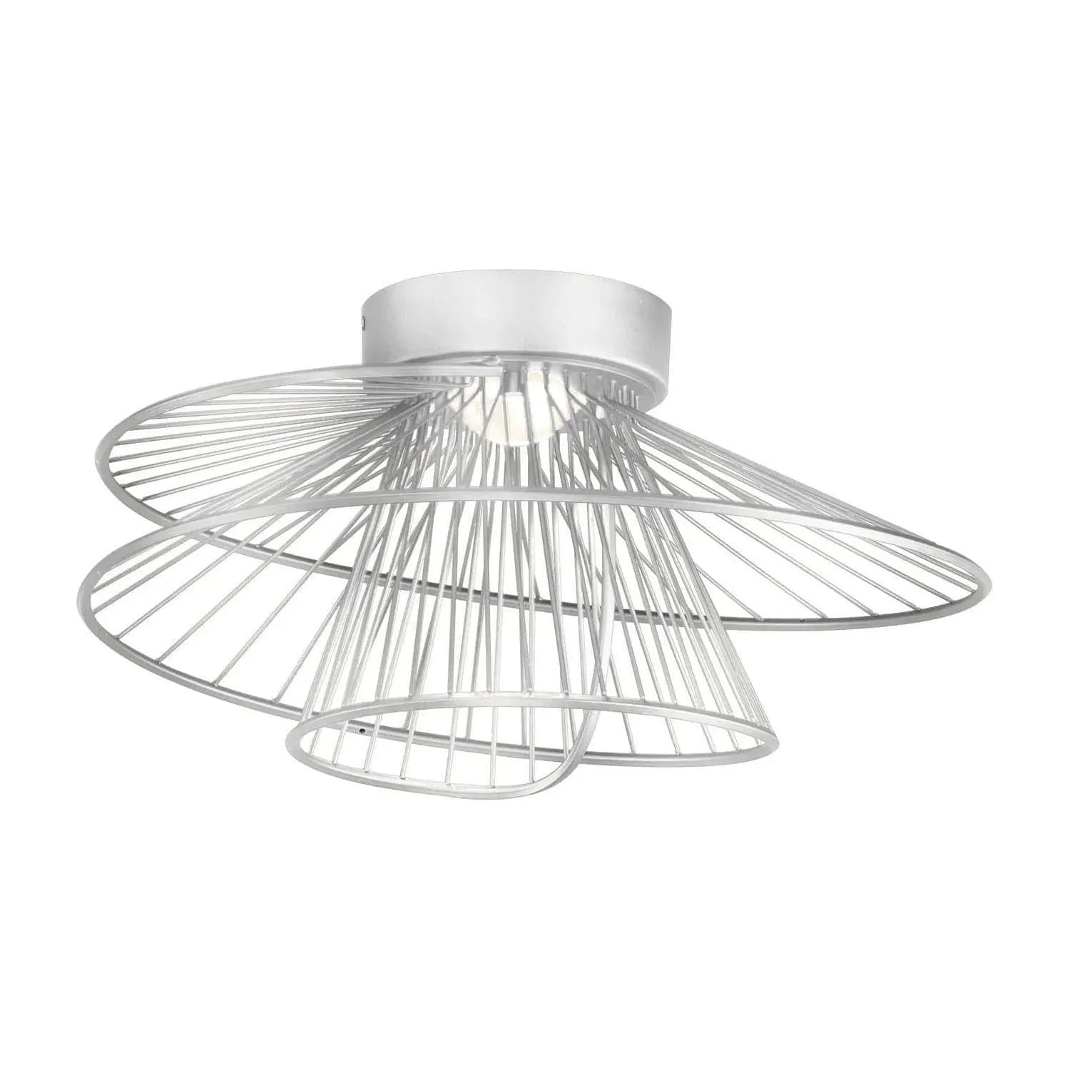 Maxim Lighting - Zeta LED Flush Mount - 24170BK | Montreal Lighting & Hardware