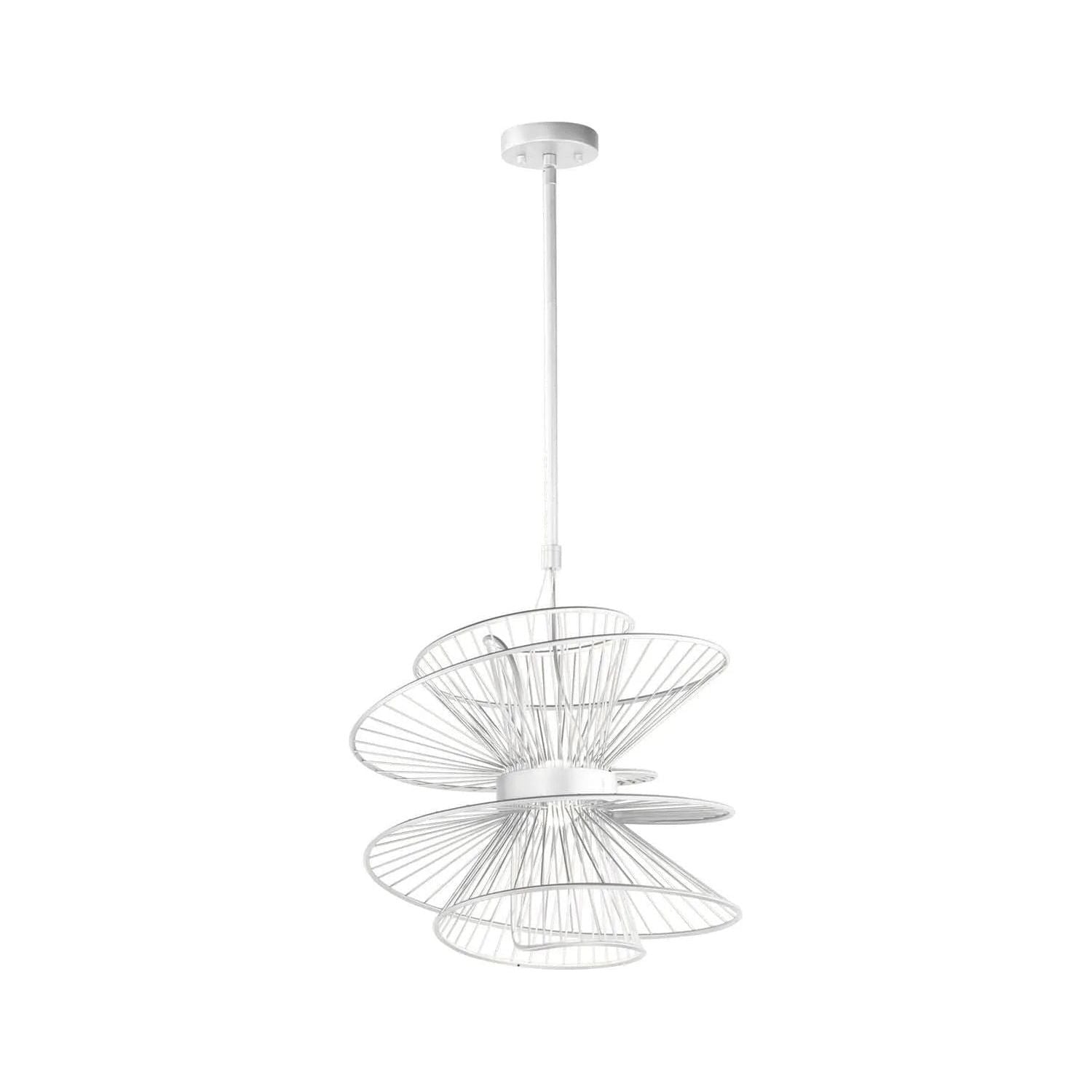 Maxim Lighting - Zeta LED Pendant - 24174BK | Montreal Lighting & Hardware