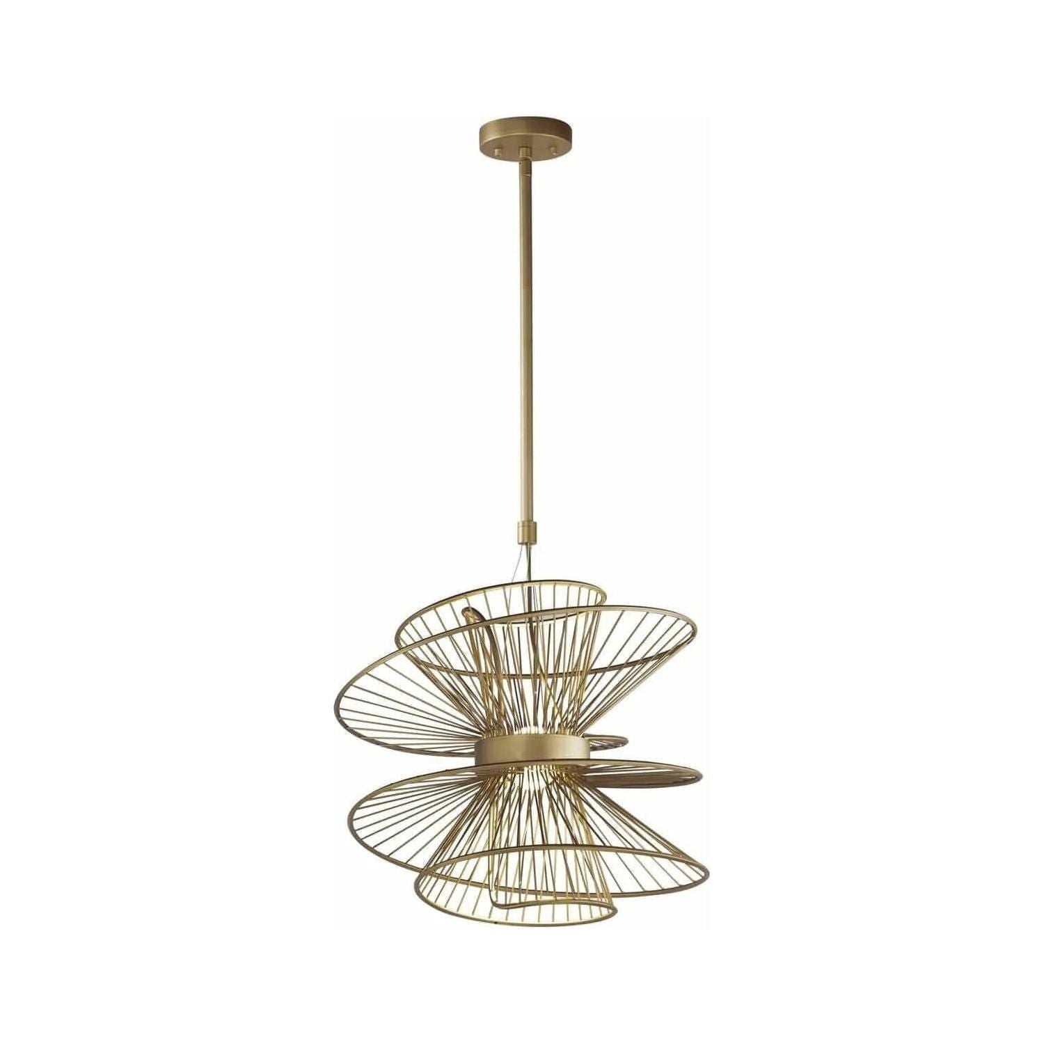 Maxim Lighting - Zeta LED Pendant - 24174NAB | Montreal Lighting & Hardware