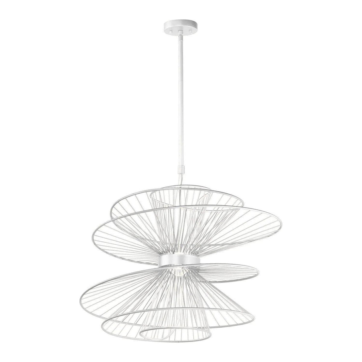 Maxim Lighting - Zeta LED Pendant - 24176MW | Montreal Lighting & Hardware