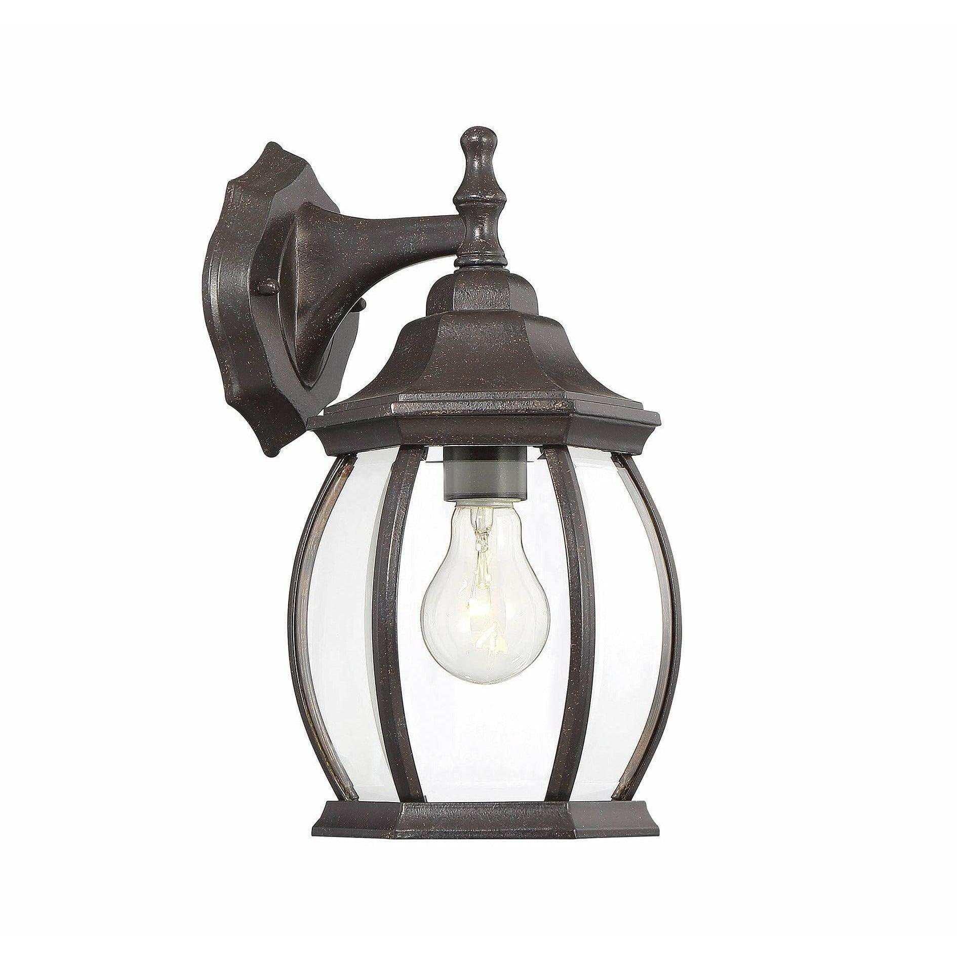 Meridian Lite Trends - Meridian One Light Outdoor Wall Sconce - M50053RB | Montreal Lighting & Hardware