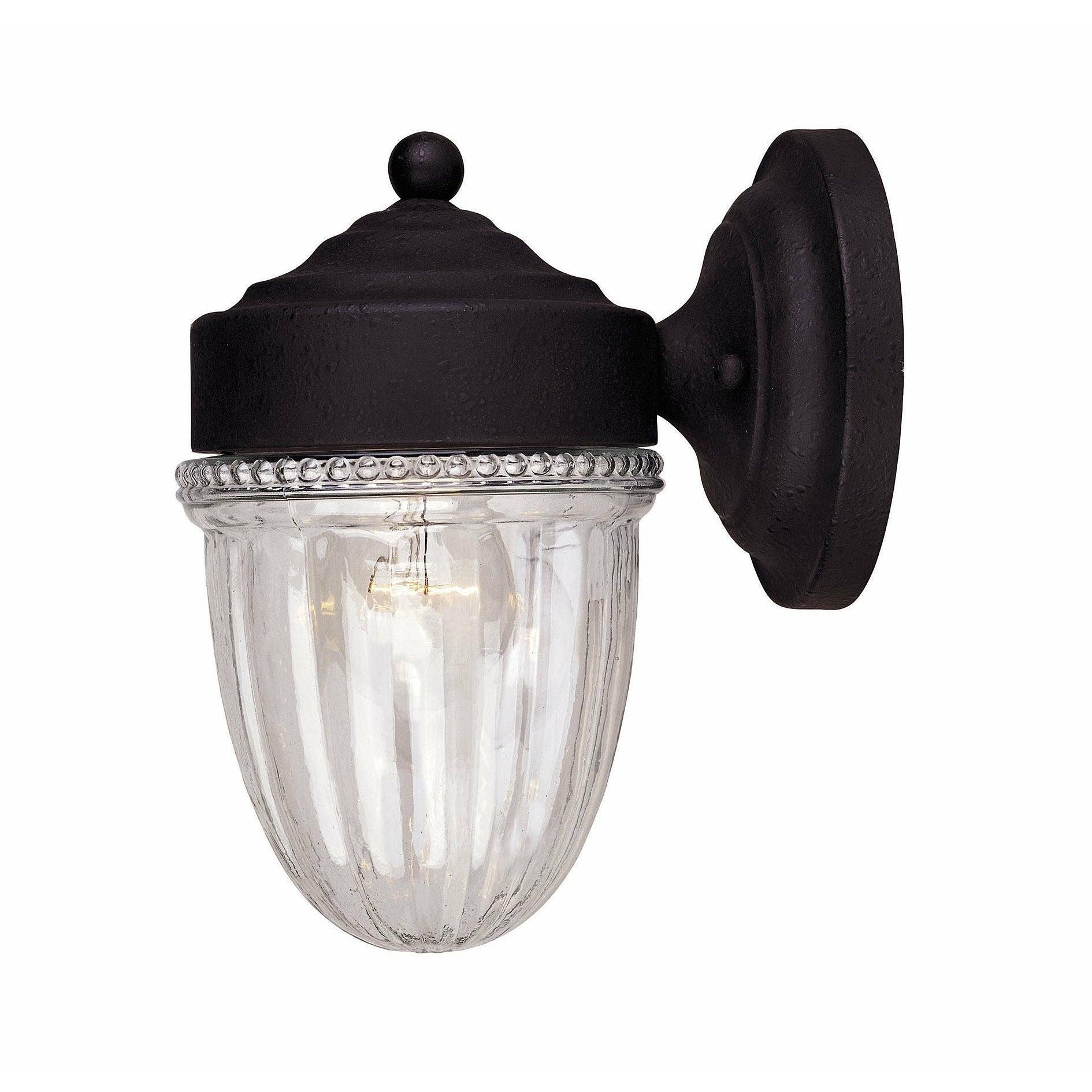 Meridian Lite Trends - Meridian One Light Outdoor Wall Sconce - M50060TB | Montreal Lighting & Hardware