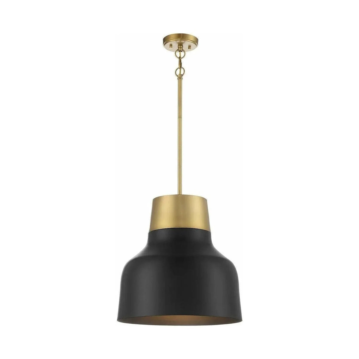 Meridian Lite Trends - Meridian One Light Pendant - M70115MBKNB | Montreal Lighting & Hardware