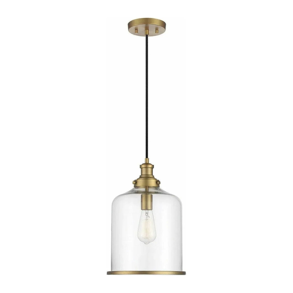 Meridian Lite Trends - Meridian One Light Pendant - M70120NB | Montreal Lighting & Hardware