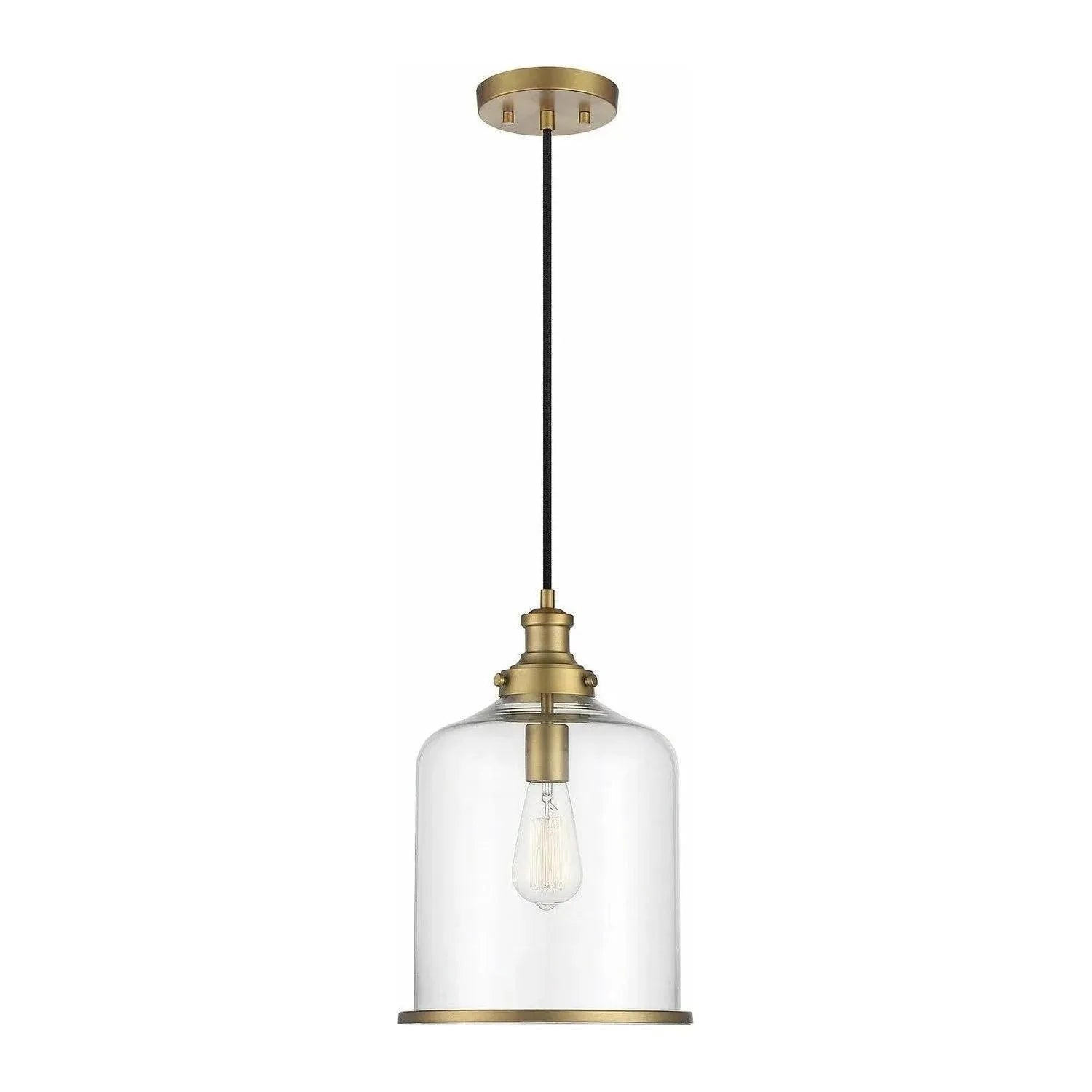 Meridian Lite Trends - Meridian One Light Pendant - M70120NB | Montreal Lighting & Hardware