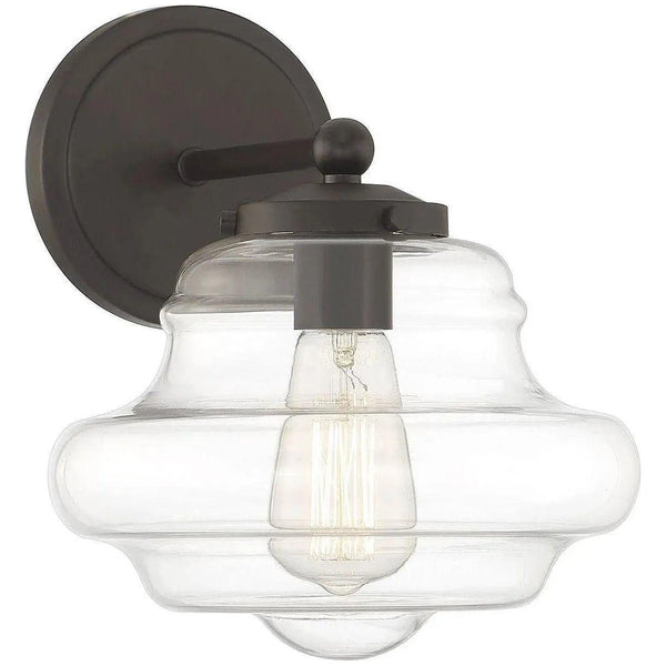 Meridian One Light Wall Sconce