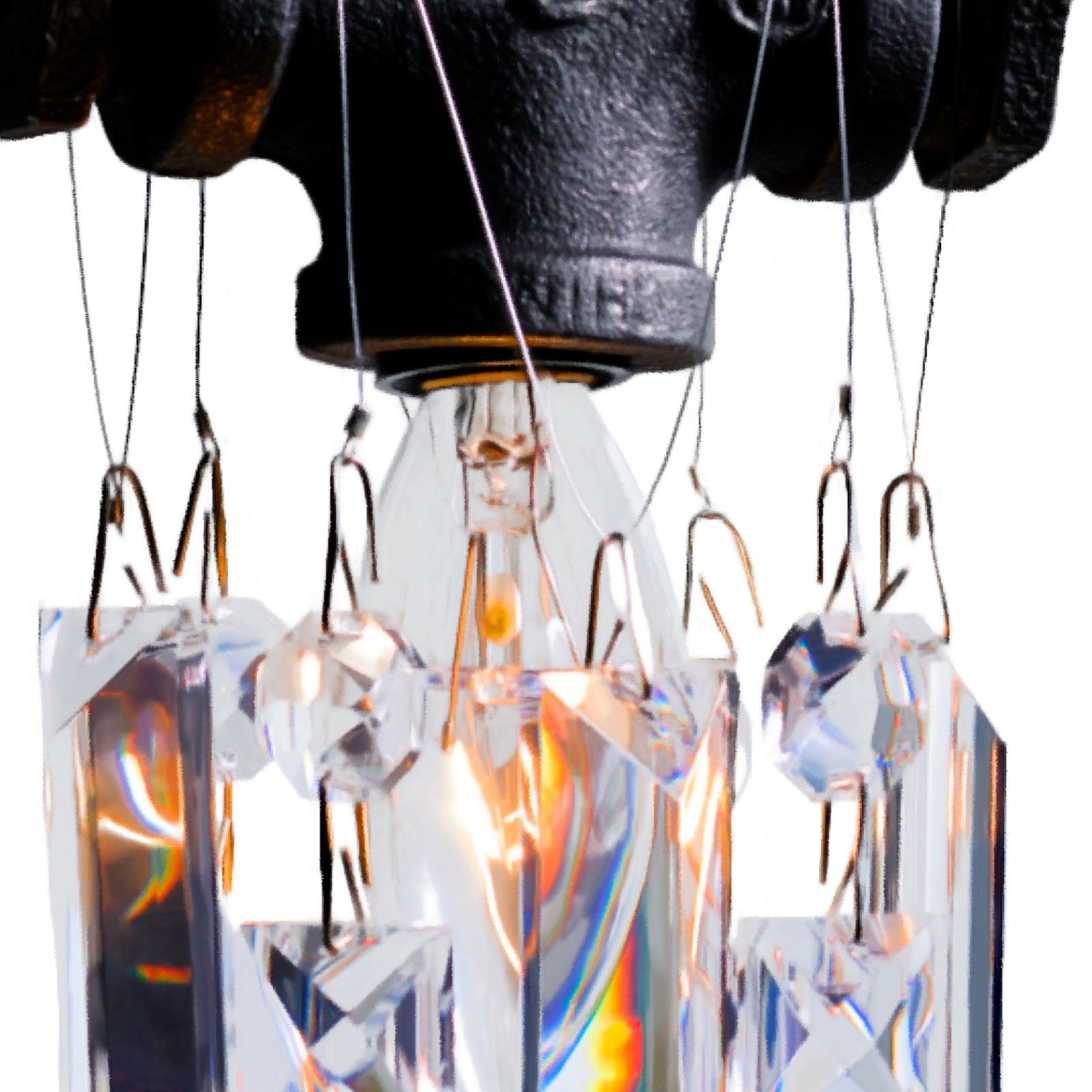 Michael Mchale Designs - Tribeca Chandelier Pendant (Single Bulb) - TR-1 | Montreal Lighting & Hardware