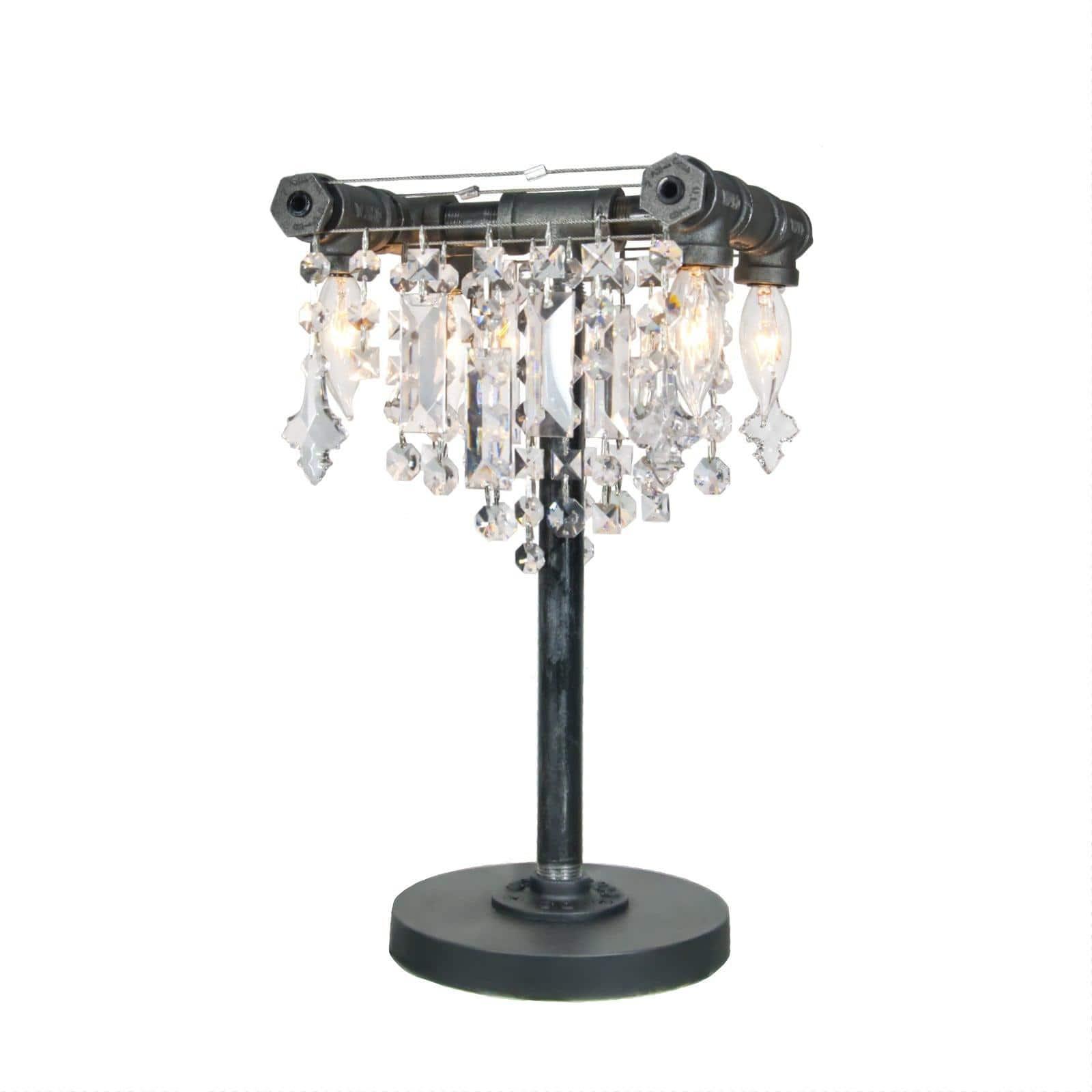 Michael Mchale Designs - Tribeca Chandelier Table Lamp - TR-L1 | Montreal Lighting & Hardware