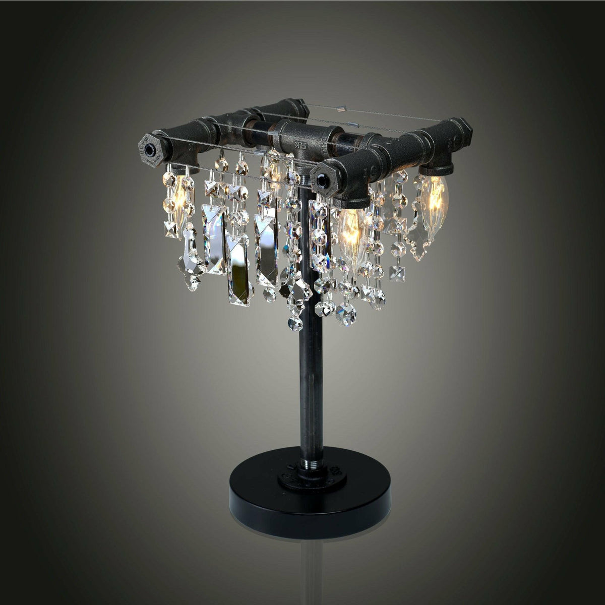 Michael Mchale Designs - Tribeca Chandelier Table Lamp - TR-L1 | Montreal Lighting & Hardware