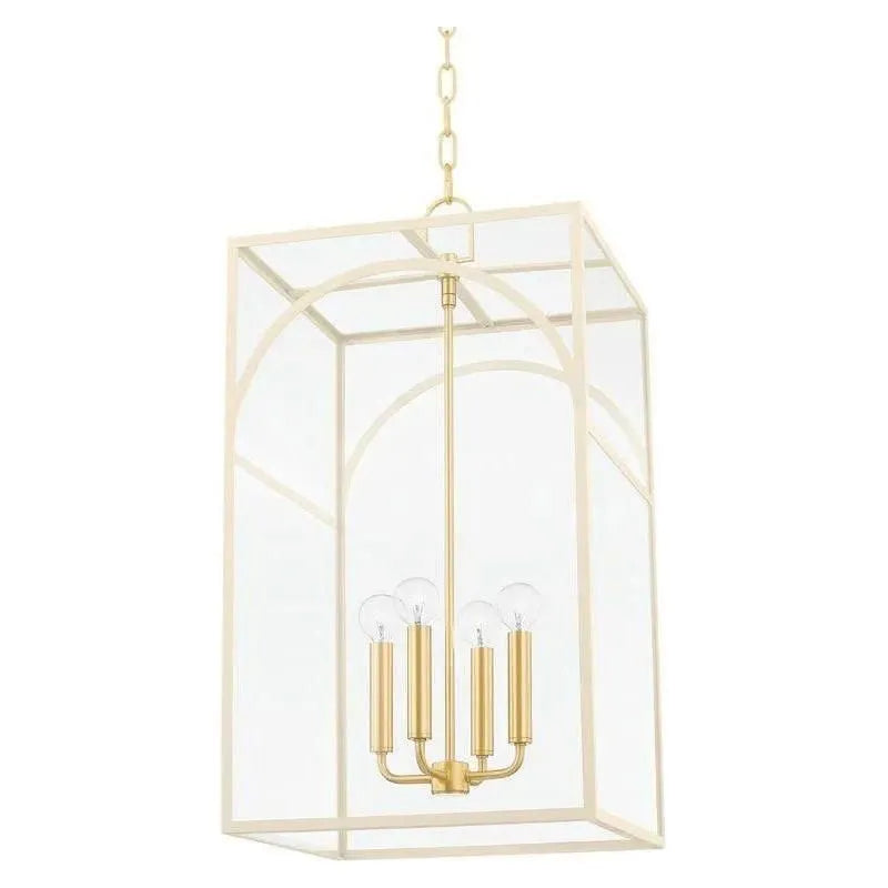 Mitzi - Addison Pendant - H642704L-AGB/TCR | Montreal Lighting & Hardware