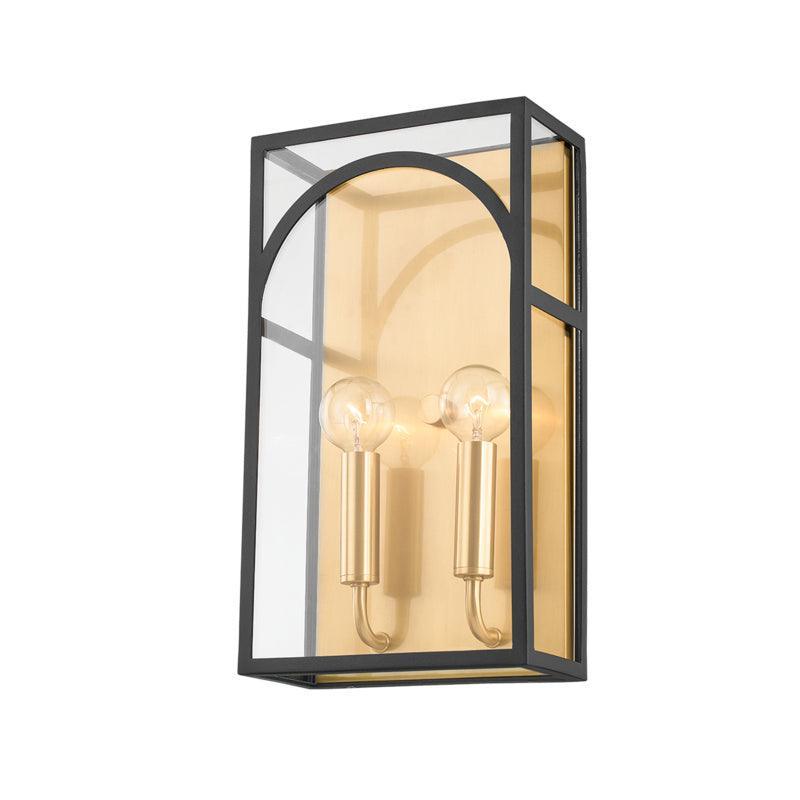 Mitzi - Addison Wall Sconce - H642102-AGB/TBK | Montreal Lighting & Hardware
