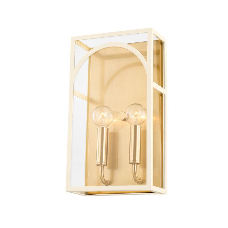 Mitzi - Addison Wall Sconce - H642102-AGB/TCR | Montreal Lighting & Hardware