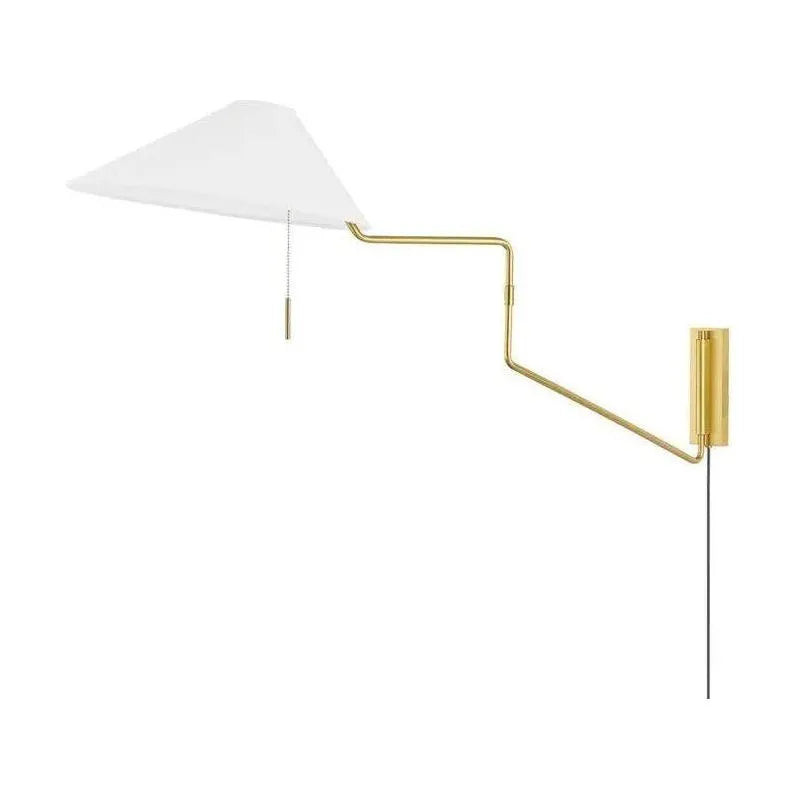 Mitzi - Aisa Wall Sconce - HL647201-AGB | Montreal Lighting & Hardware