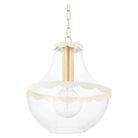 Mitzi - Alaina Pendant - H668701L-AGB/SCR | Montreal Lighting & Hardware