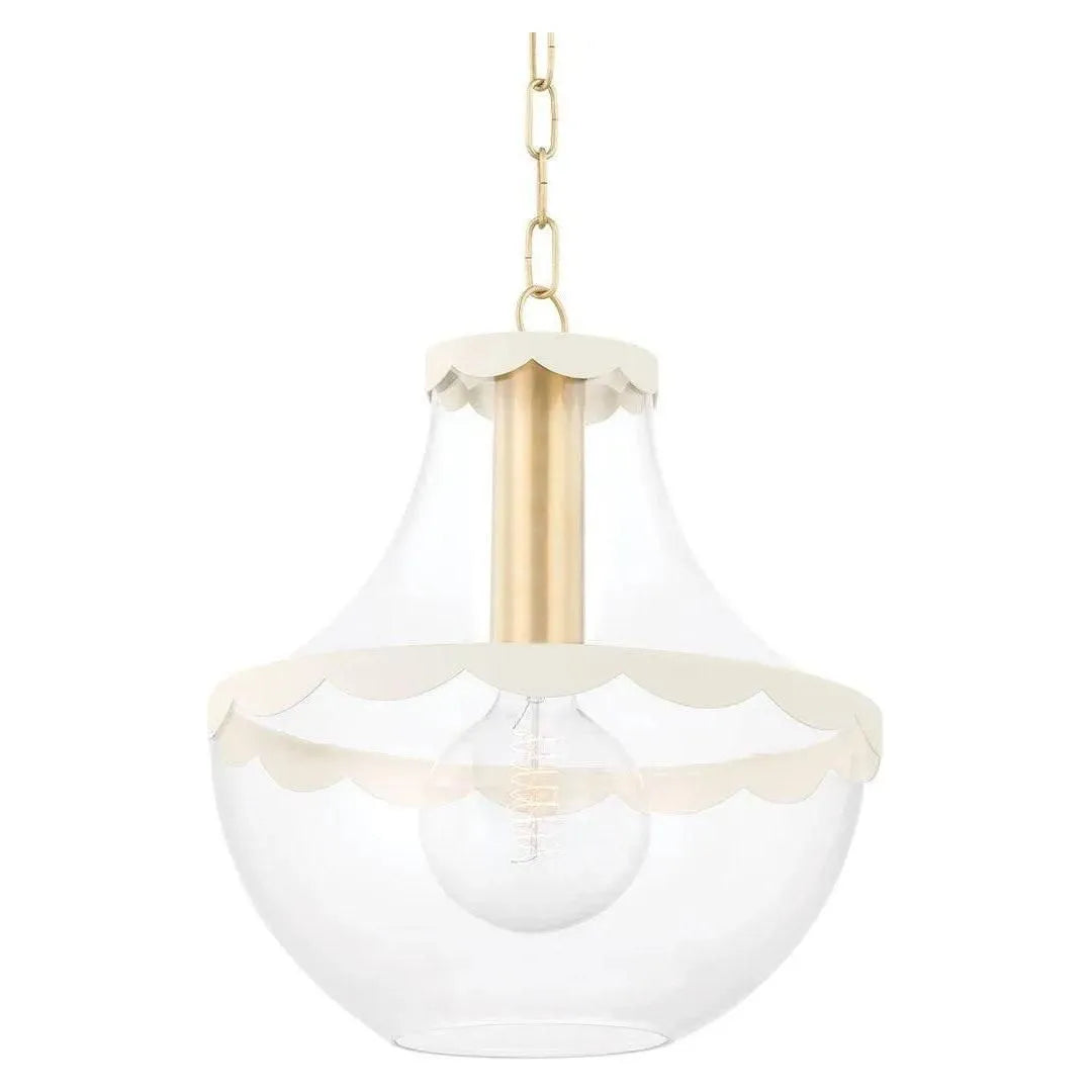 Mitzi - Alaina Pendant - H668701L-AGB/SCR | Montreal Lighting & Hardware