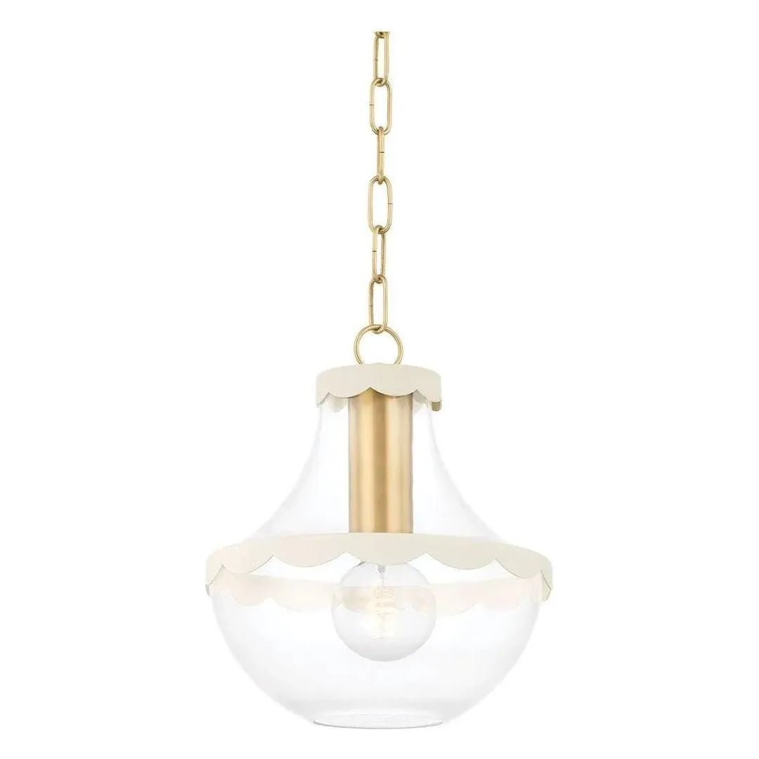 Mitzi - Alaina Pendant - H668701S-AGB/SCR | Montreal Lighting & Hardware