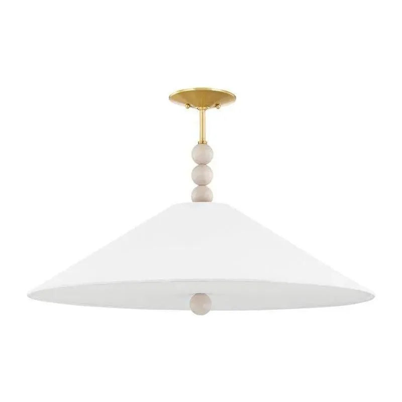 Mitzi - Alexis Semi-Flush Mount - H615703-AGB | Montreal Lighting & Hardware