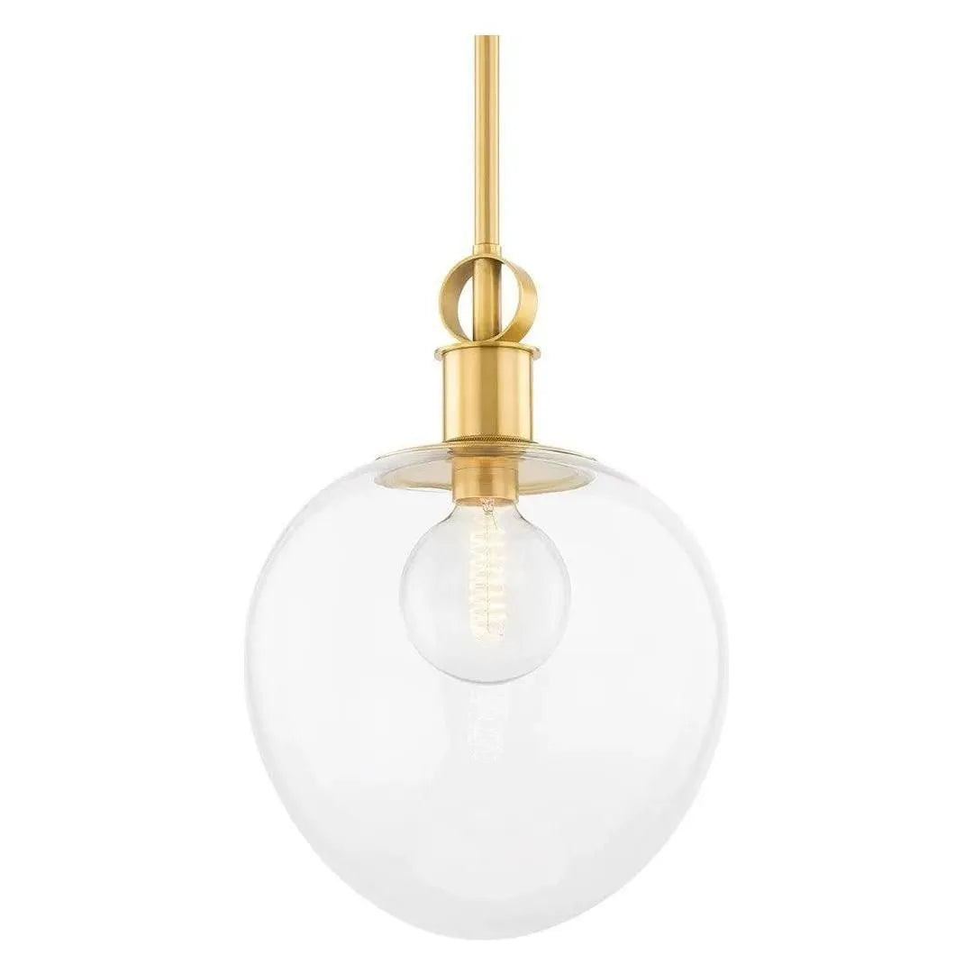 Mitzi - Anna Pendant - H736701L-AGB | Montreal Lighting & Hardware