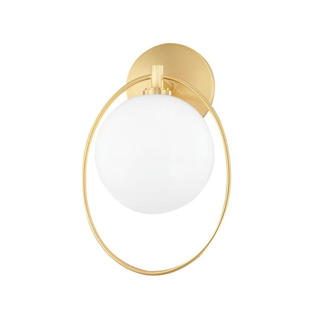 Mitzi - Babette LED Wall Sconce - H493101-AGB | Montreal Lighting & Hardware