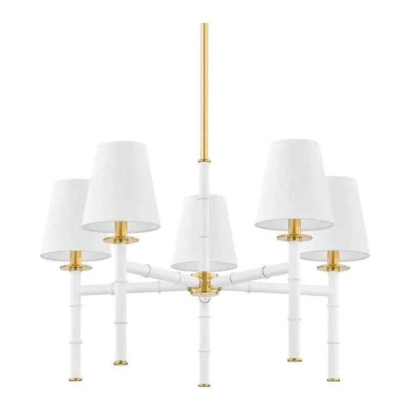 Mitzi - Banyan Chandelier - H759805-AGB/SWH | Montreal Lighting & Hardware