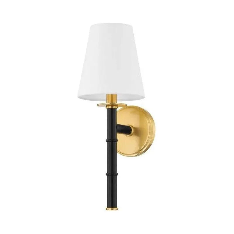 Mitzi - Banyan Wall Sconce - H759101-AGB/SBK | Montreal Lighting & Hardware