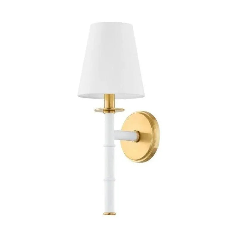 Mitzi - Banyan Wall Sconce - H759101-AGB/SWH | Montreal Lighting & Hardware