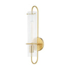 Mitzi - Beck Wall Sconce - H640101-AGB | Montreal Lighting & Hardware