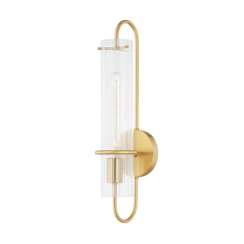 Mitzi - Beck Wall Sconce - H640101-AGB | Montreal Lighting & Hardware