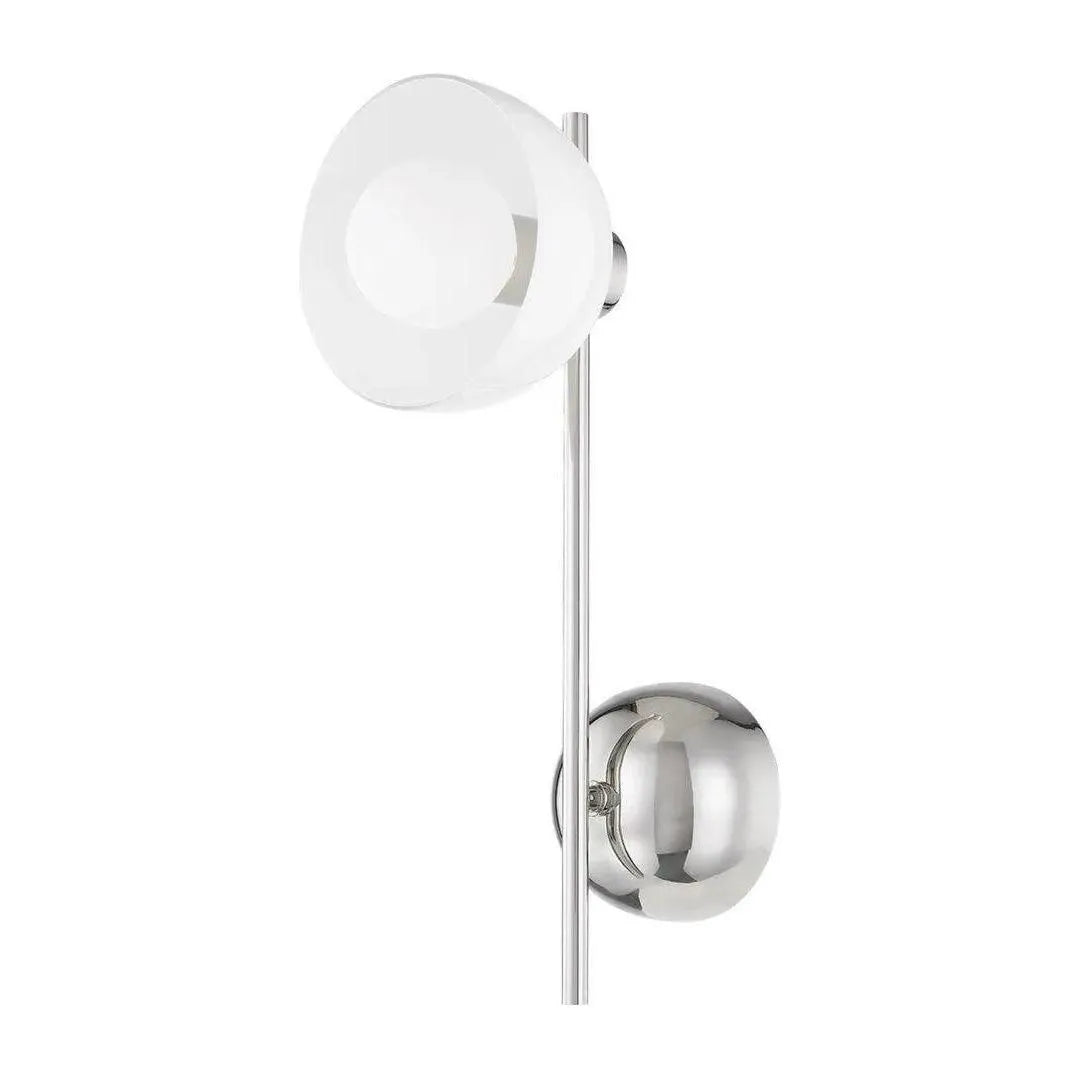 Mitzi - Belle Wall Sconce - H724101-AGB | Montreal Lighting & Hardware
