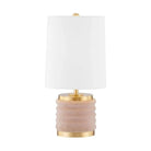 Mitzi - Bethany Table Lamp - HL561201-AGB/BLSH | Montreal Lighting & Hardware