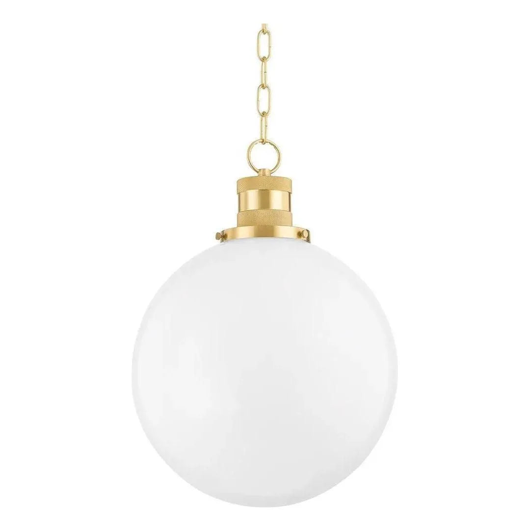 Mitzi - Beverly Pendant - H770701S-AGB | Montreal Lighting & Hardware