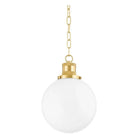 Mitzi - Beverly Pendant - H770701S-AGB | Montreal Lighting & Hardware