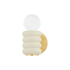 Mitzi - Bibi Single Wall Sconce - H691101-AGB/CAI | Montreal Lighting & Hardware