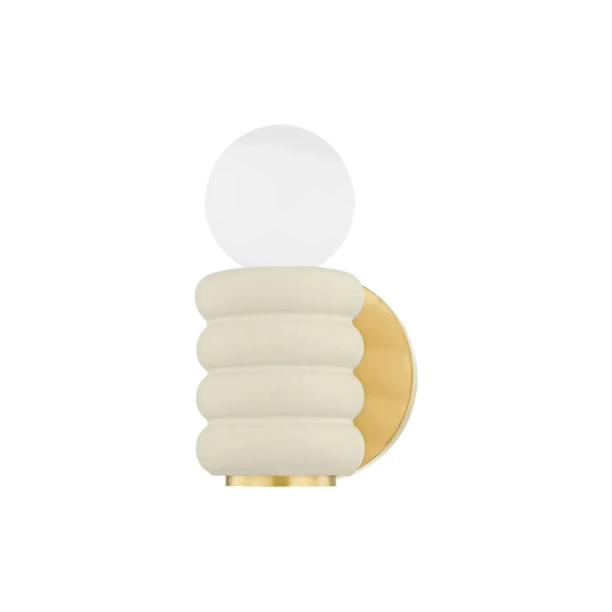 Mitzi - Bibi Single Wall Sconce - H691101-AGB/CAI | Montreal Lighting & Hardware