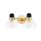 Mitzi - Camile Bath Bracket - H482302-AGB | Montreal Lighting & Hardware