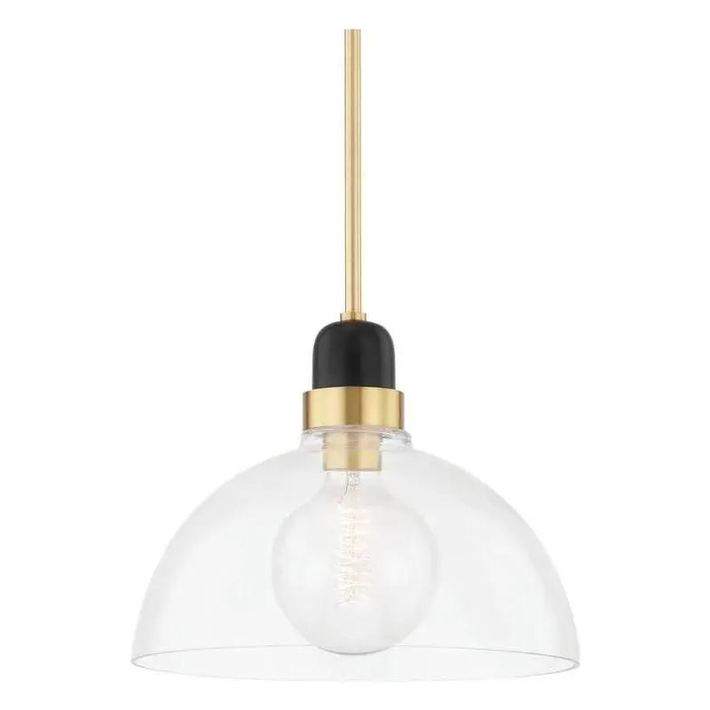 Mitzi - Camile Pendant - H482701L-AGB | Montreal Lighting & Hardware
