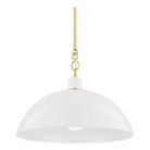 Mitzi - Camille Pendant - H769701L-AGB/GWH | Montreal Lighting & Hardware