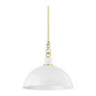 Mitzi - Camille Pendant - H769701S-AGB/GWH | Montreal Lighting & Hardware