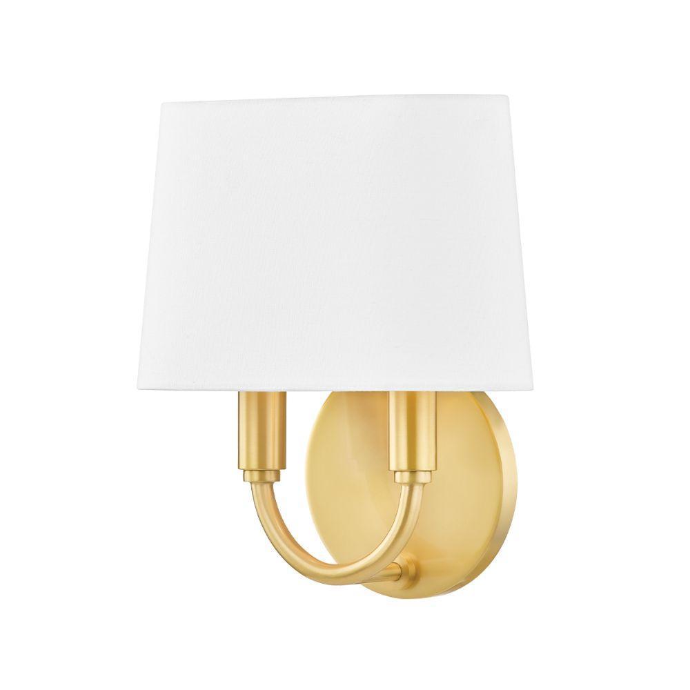 Mitzi - Clair Wall Sconce - H497102-AGB | Montreal Lighting & Hardware