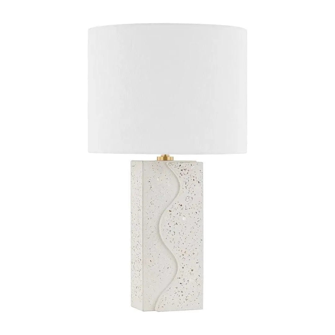 Mitzi - Cort Table Lamp - HL620201-AGB | Montreal Lighting & Hardware