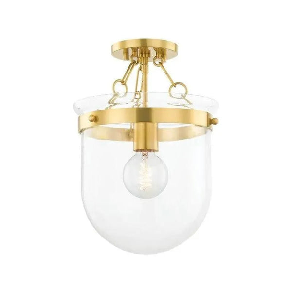 Dunbar Semi Flush Mount