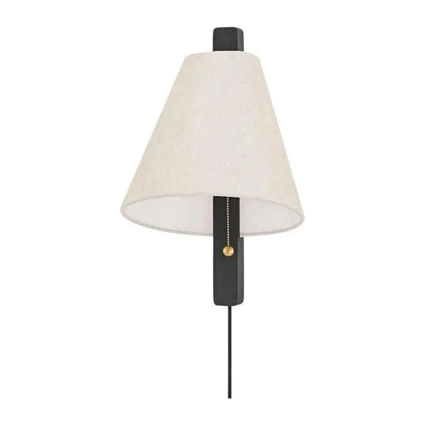 Ellen Plug-In Wall Sconce