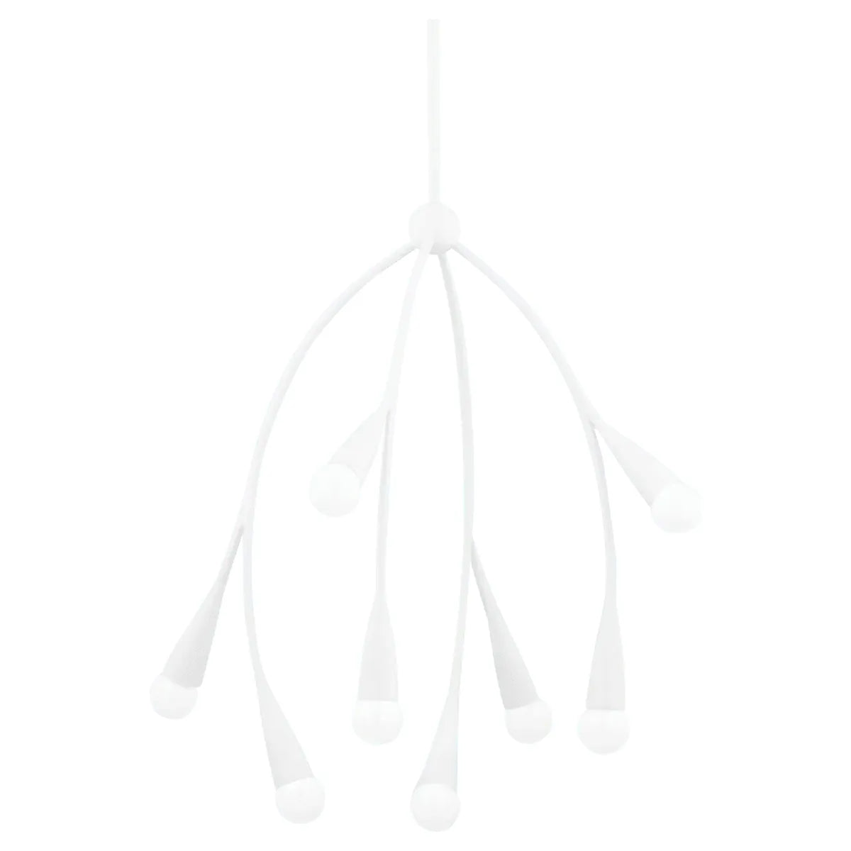 Mitzi - Elsa Chandelier - H689708-TWH | Montreal Lighting & Hardware