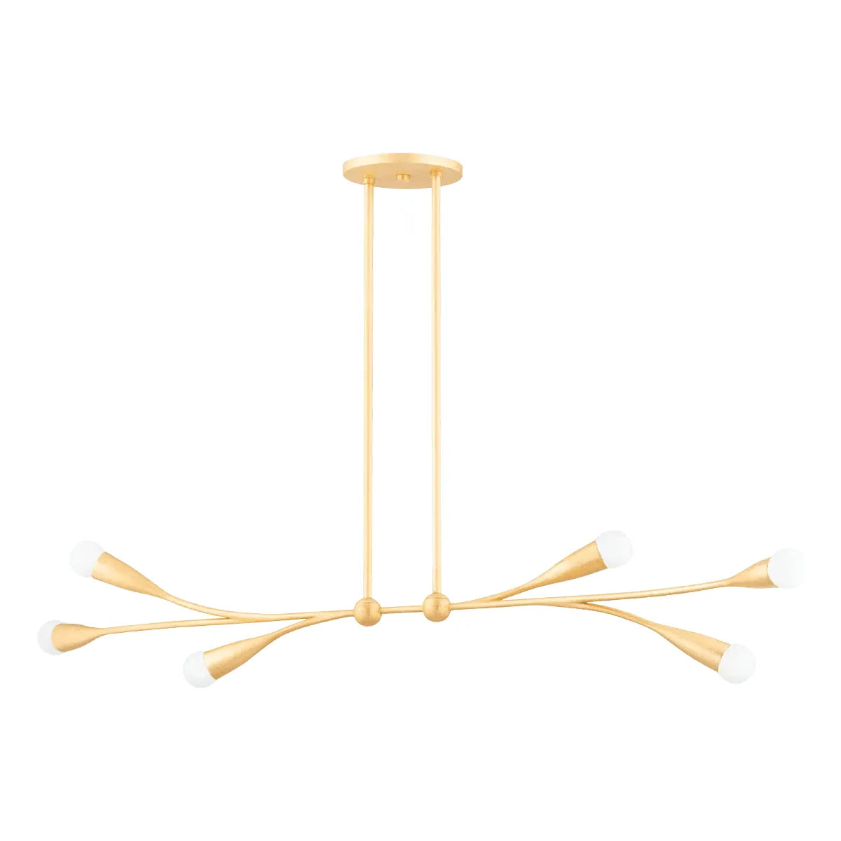 Mitzi - Elsa Linear Suspension - H689906-GL | Montreal Lighting & Hardware