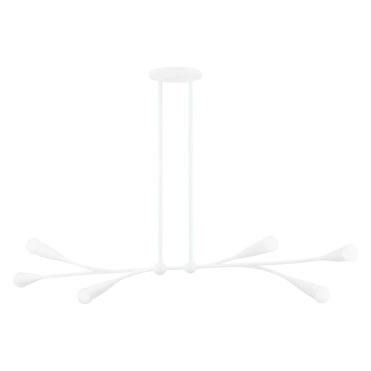 Mitzi - Elsa Linear Suspension - H689906-TWH | Montreal Lighting & Hardware