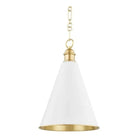 Mitzi - Fenimore Pendant - H761701A-AGB/SWH | Montreal Lighting & Hardware